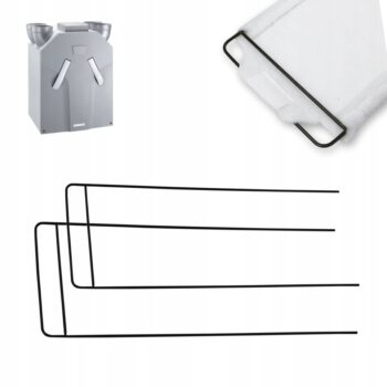 2x Ramka do filtrów Rekuperatora Zehnder Aeris Storkair 350/450/550